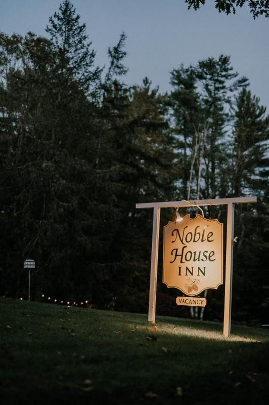 Bridgton Noble House Inn מראה חיצוני תמונה
