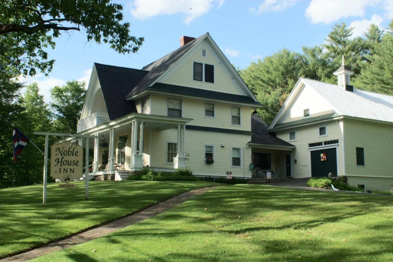 Bridgton Noble House Inn מראה חיצוני תמונה